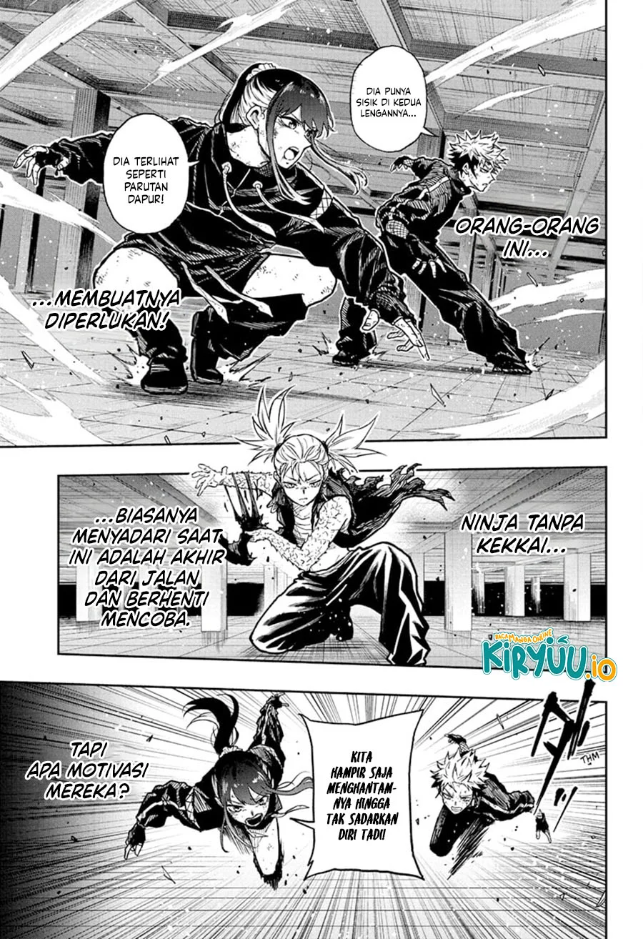 Shinobi Undercover Bab 60 halaman 8