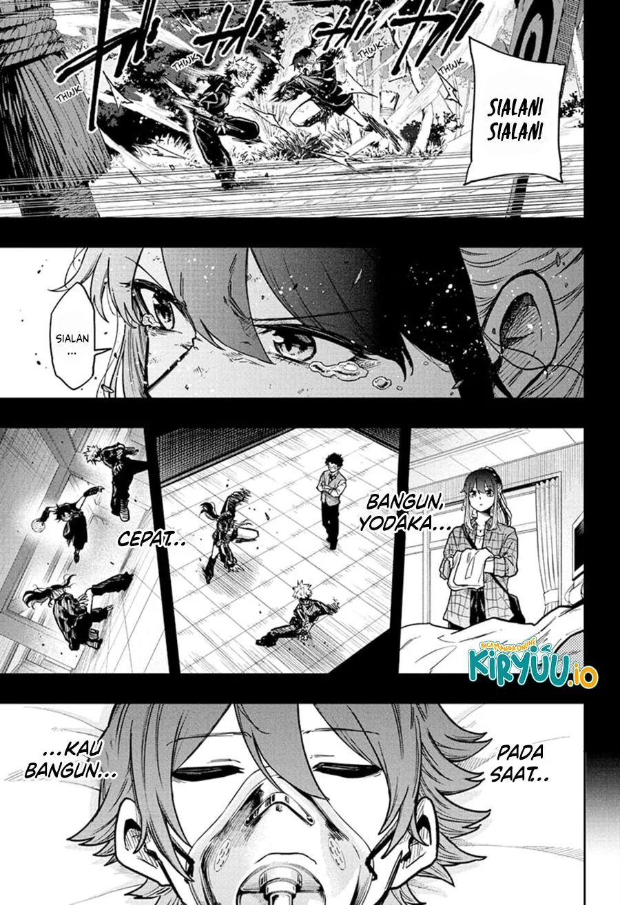 Shinobi Undercover Bab 60 halaman 10