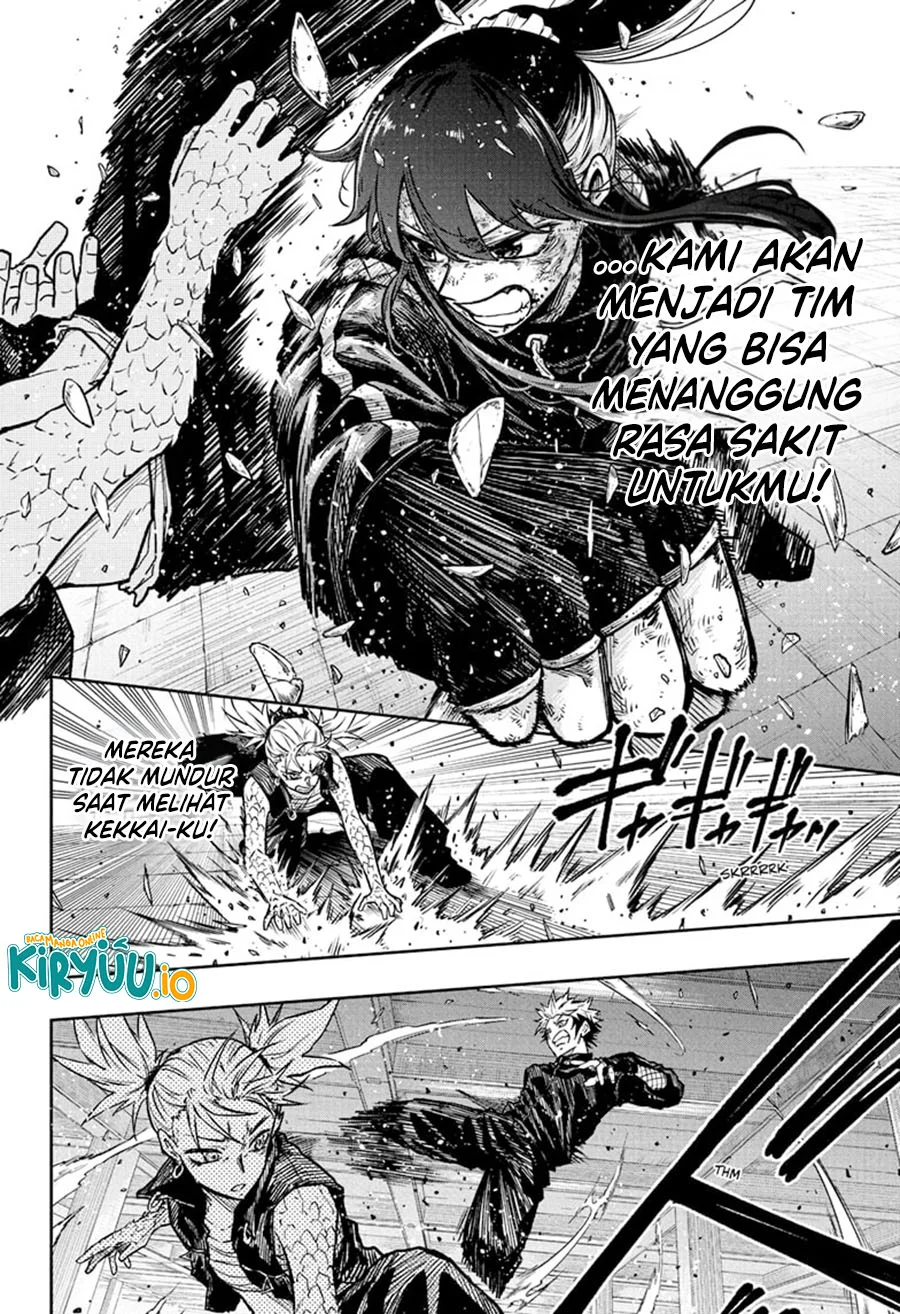Shinobi Undercover Bab 60 halaman 11