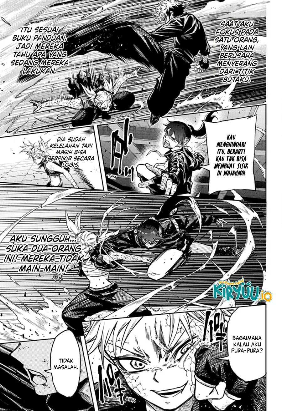 Shinobi Undercover Bab 60 halaman 12