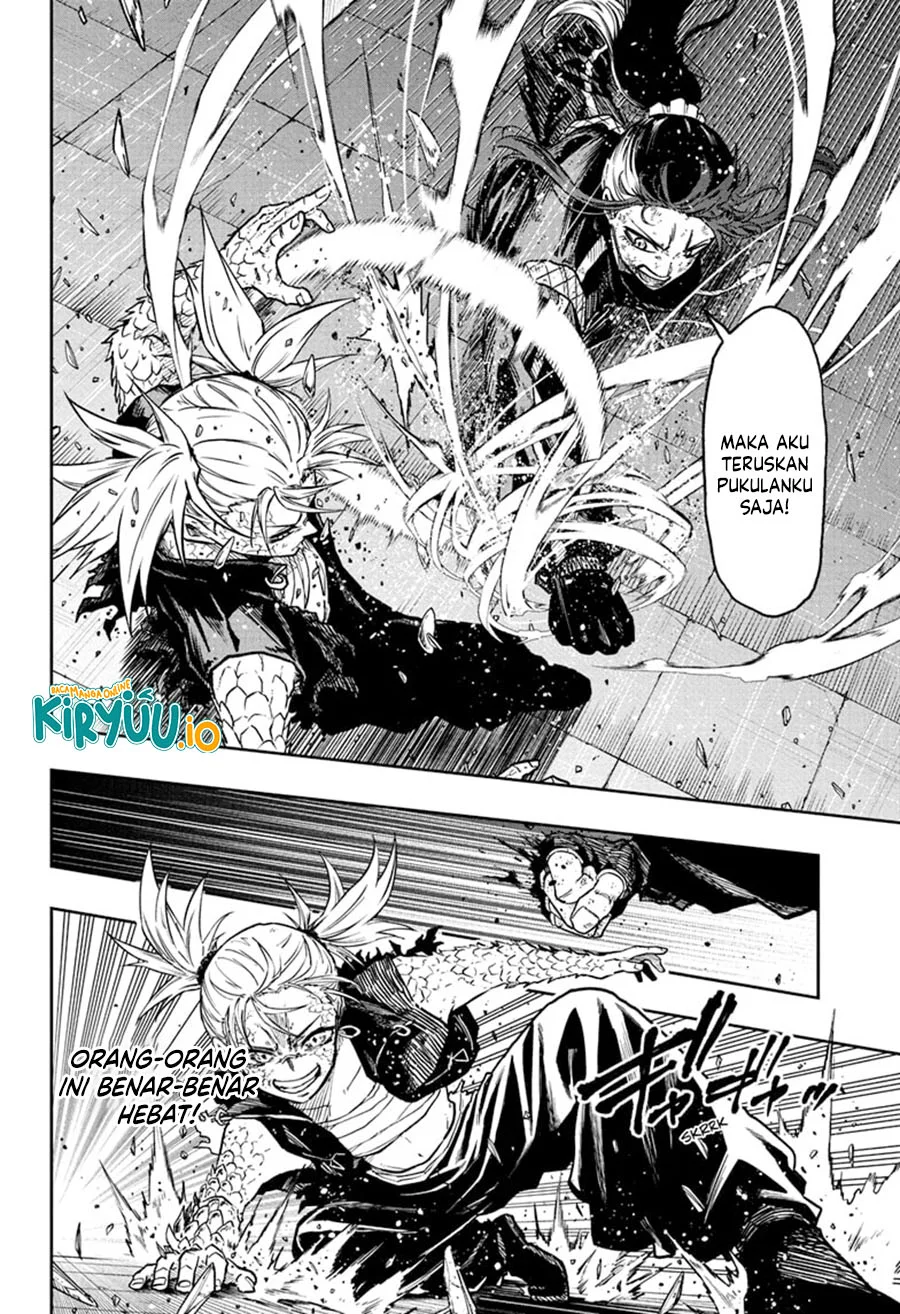 Shinobi Undercover Bab 60 halaman 13