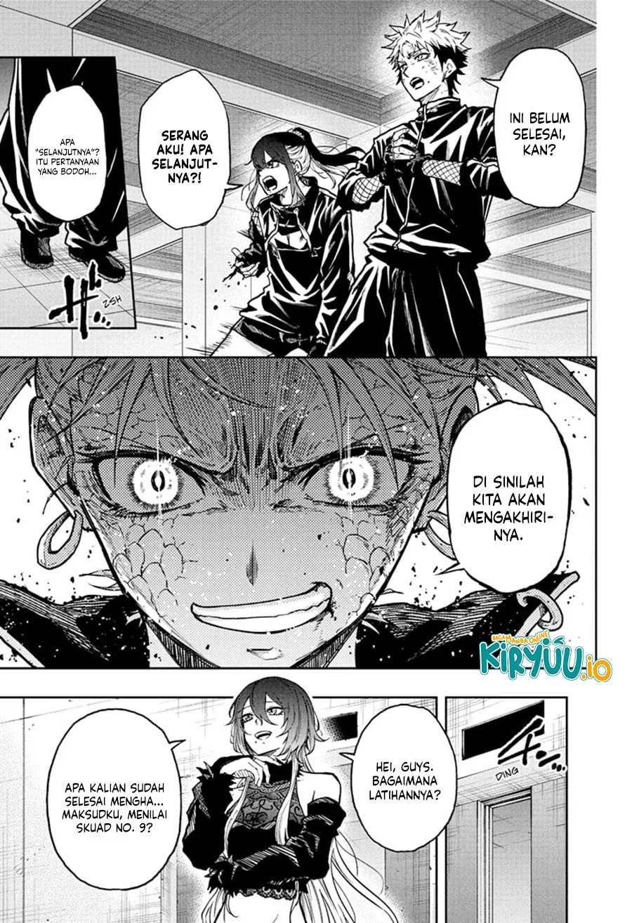 Shinobi Undercover Bab 60 halaman 14