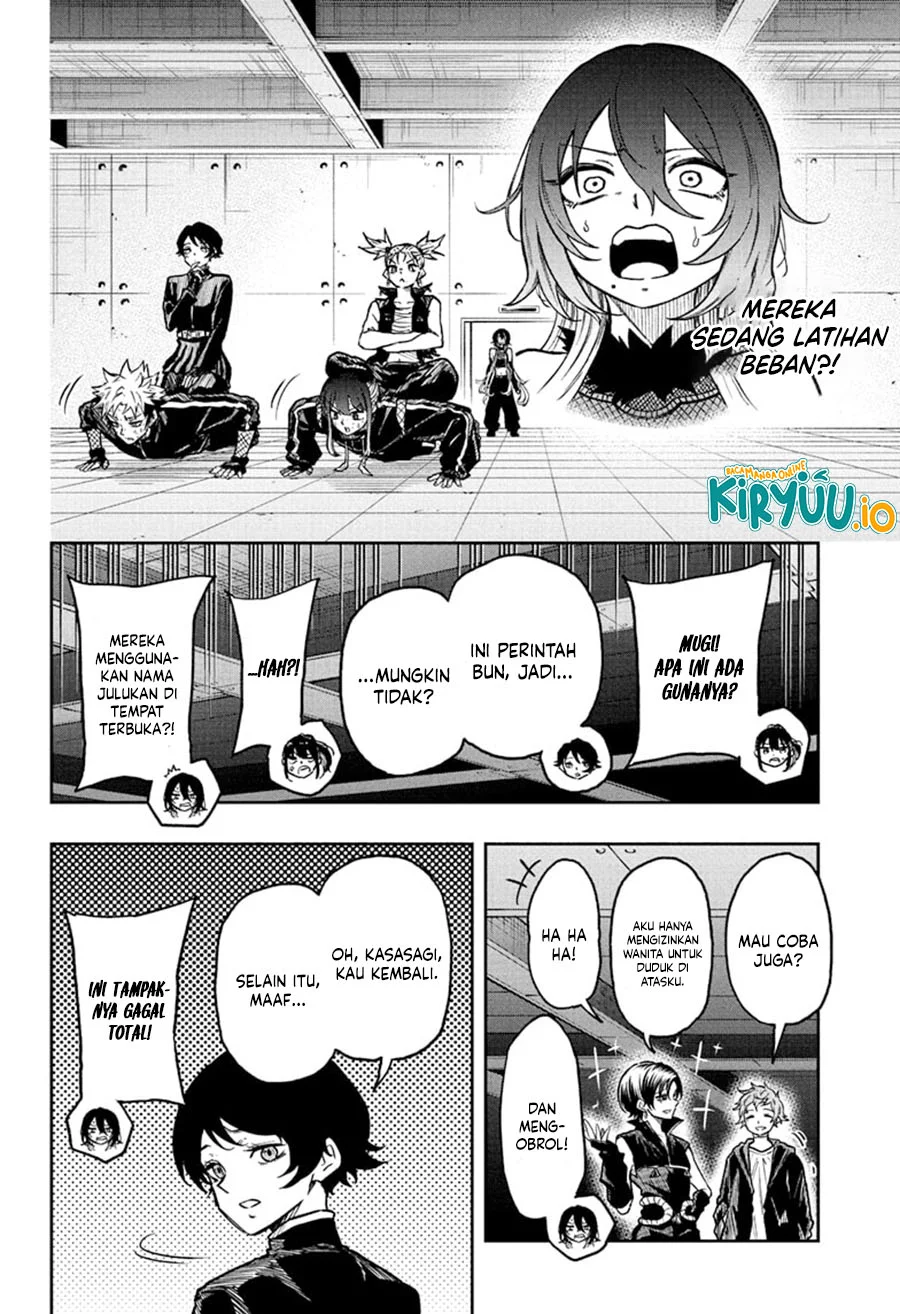 Shinobi Undercover Bab 60 halaman 15