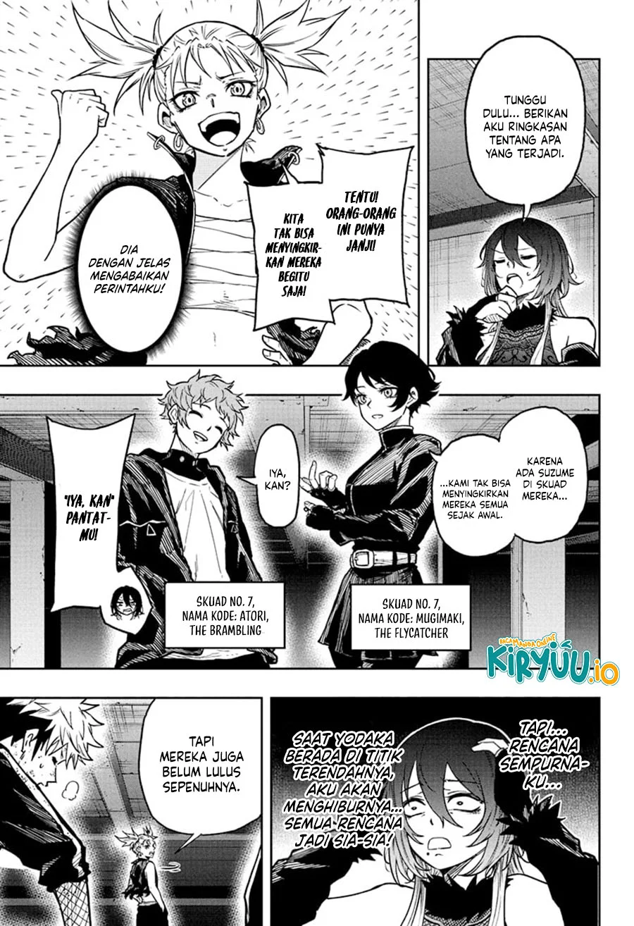 Shinobi Undercover Bab 60 halaman 16