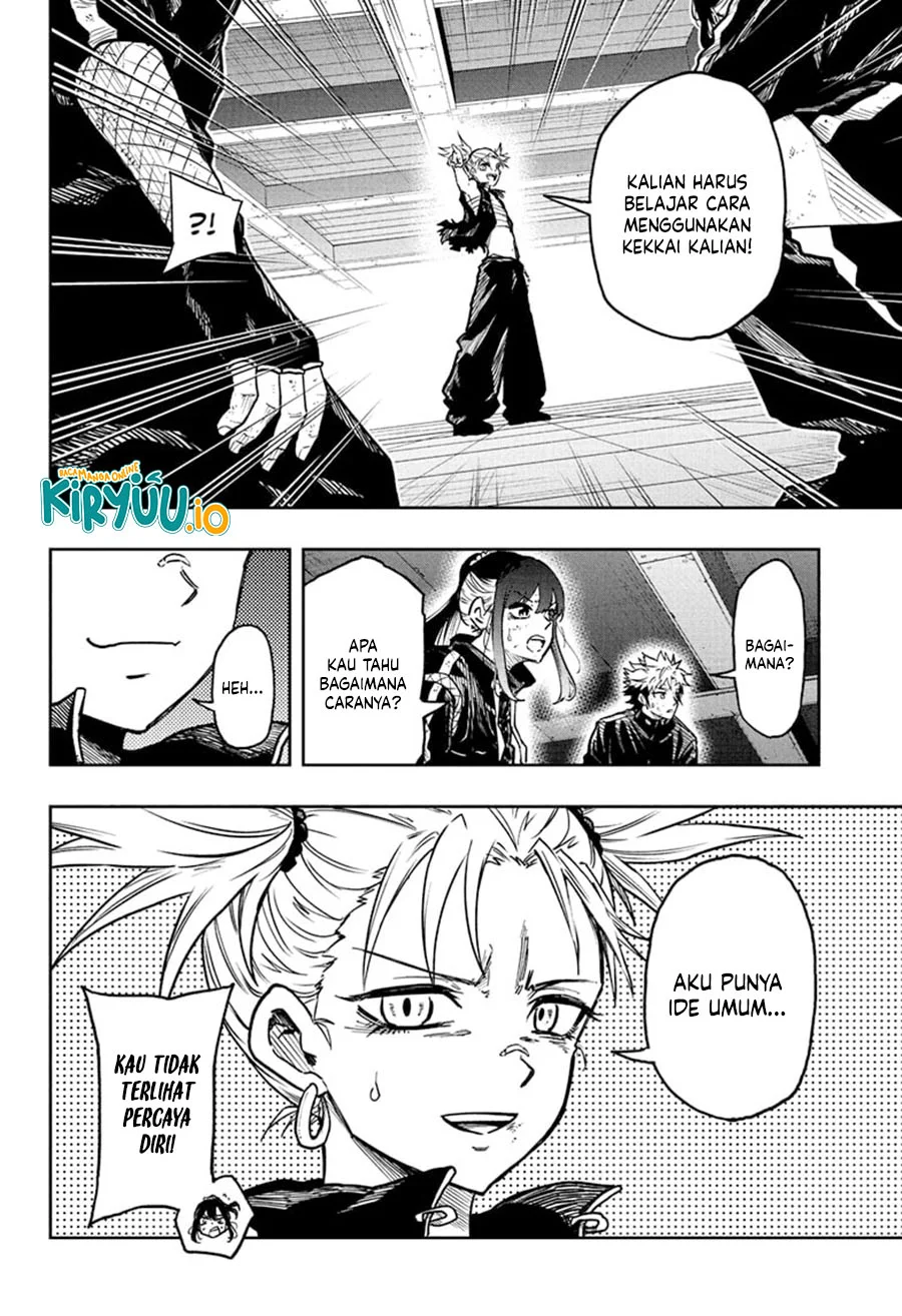 Shinobi Undercover Bab 60 halaman 17