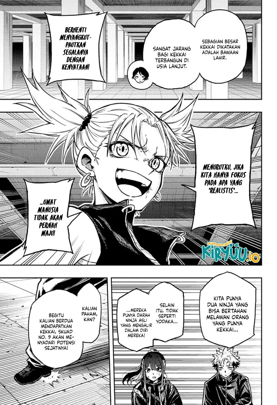 Shinobi Undercover Bab 60 halaman 18