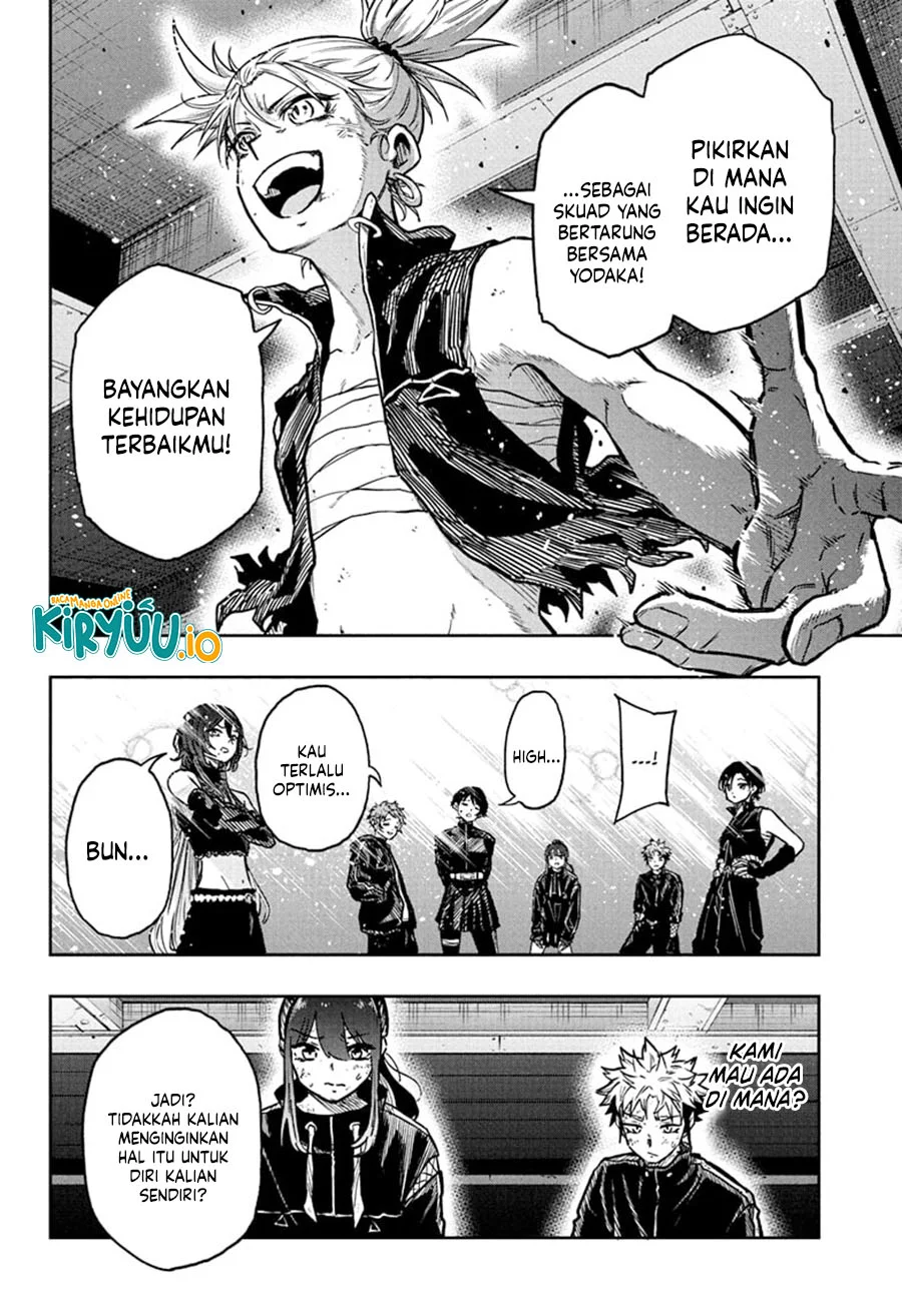 Shinobi Undercover Bab 60 halaman 19
