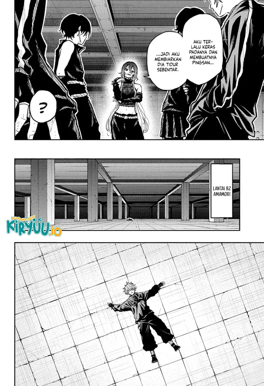 Shinobi Undercover Bab 60 halaman 21