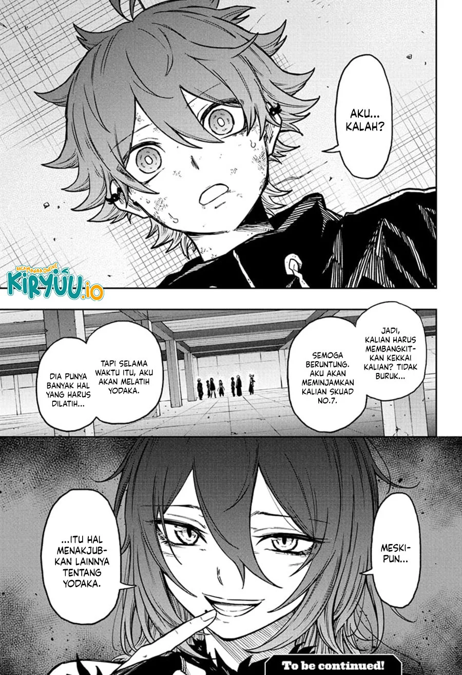 Shinobi Undercover Bab 60 halaman 22