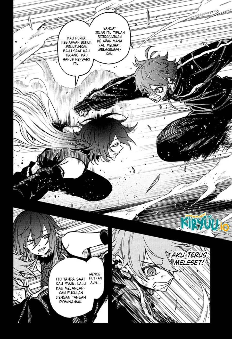 Shinobi Undercover Bab 61 halaman 3