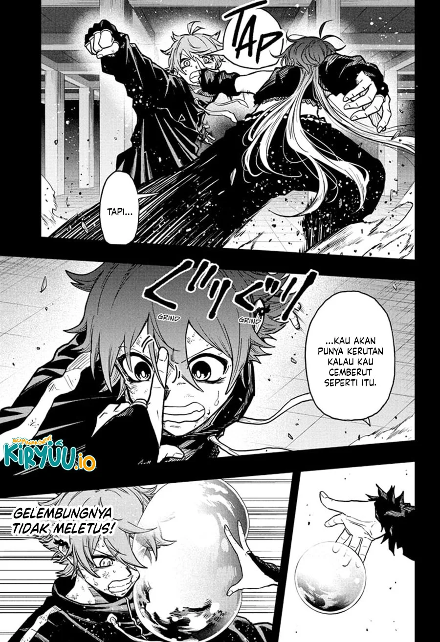 Shinobi Undercover Bab 61 halaman 4