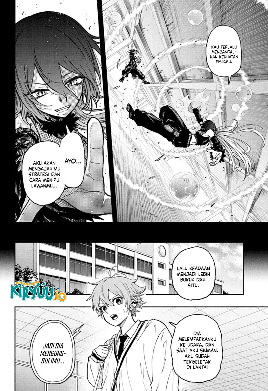 Shinobi Undercover Bab 61 halaman 5