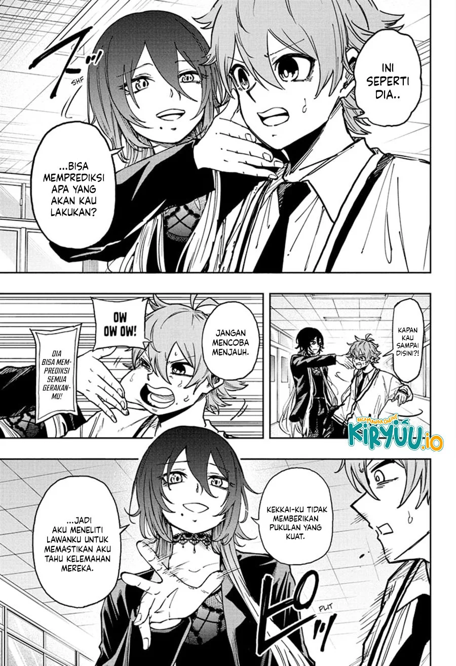 Shinobi Undercover Bab 61 halaman 6