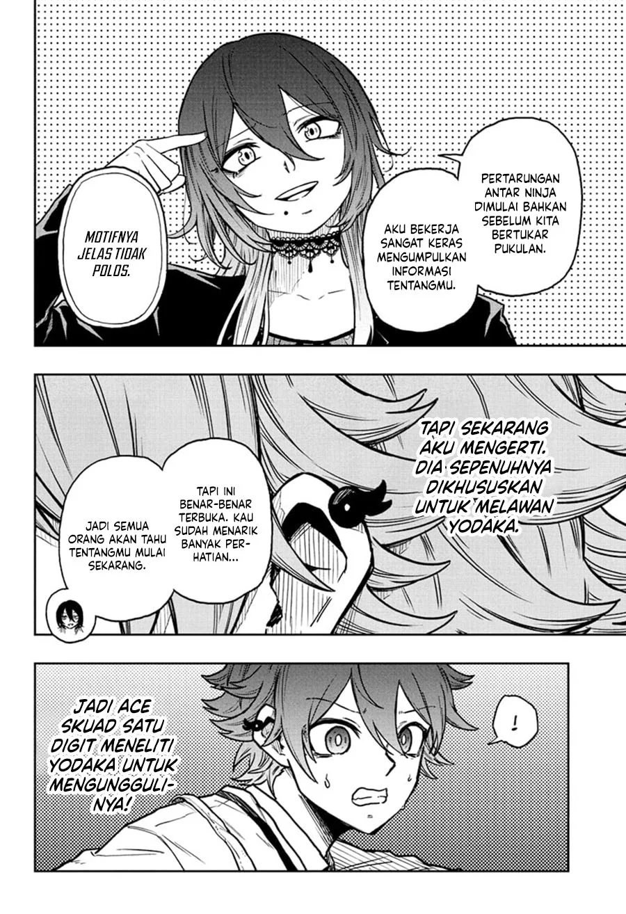 Shinobi Undercover Bab 61 halaman 7