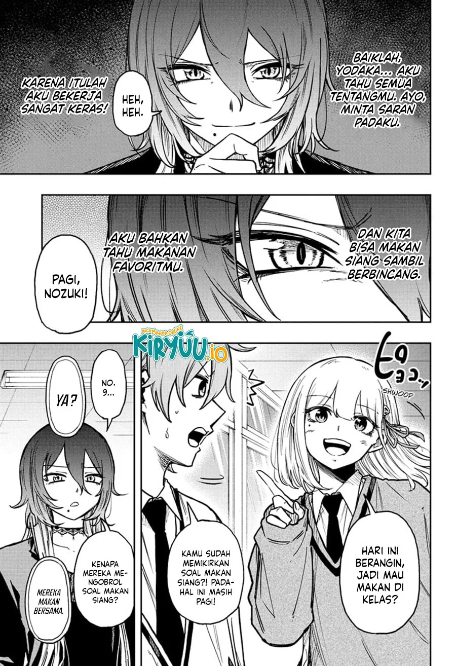 Shinobi Undercover Bab 61 halaman 8