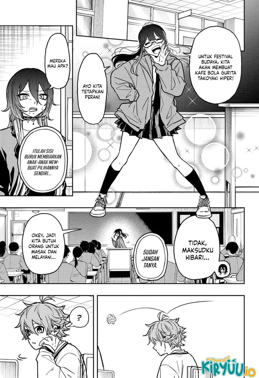 Shinobi Undercover Bab 61 halaman 10