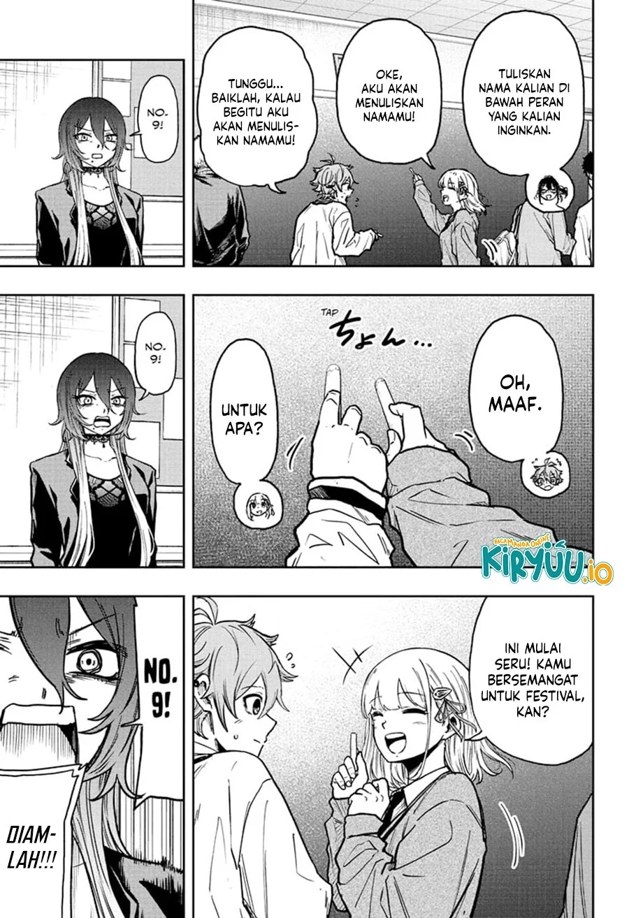 Shinobi Undercover Bab 61 halaman 12