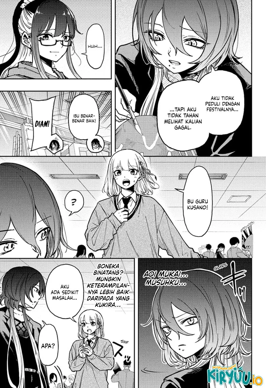 Shinobi Undercover Bab 61 halaman 14
