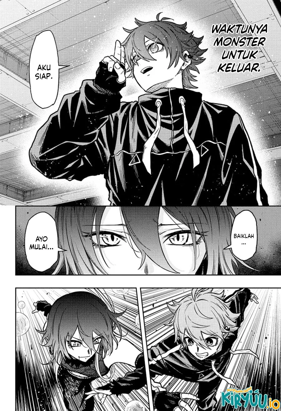 Shinobi Undercover Bab 61 halaman 19