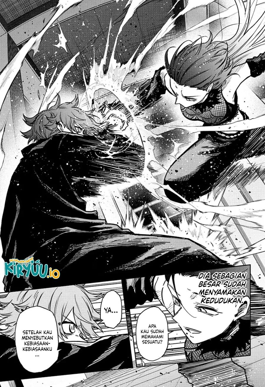 Shinobi Undercover Bab 61 halaman 20