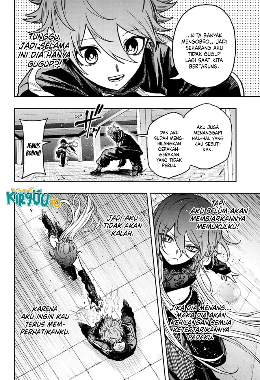 Shinobi Undercover Bab 61 halaman 21