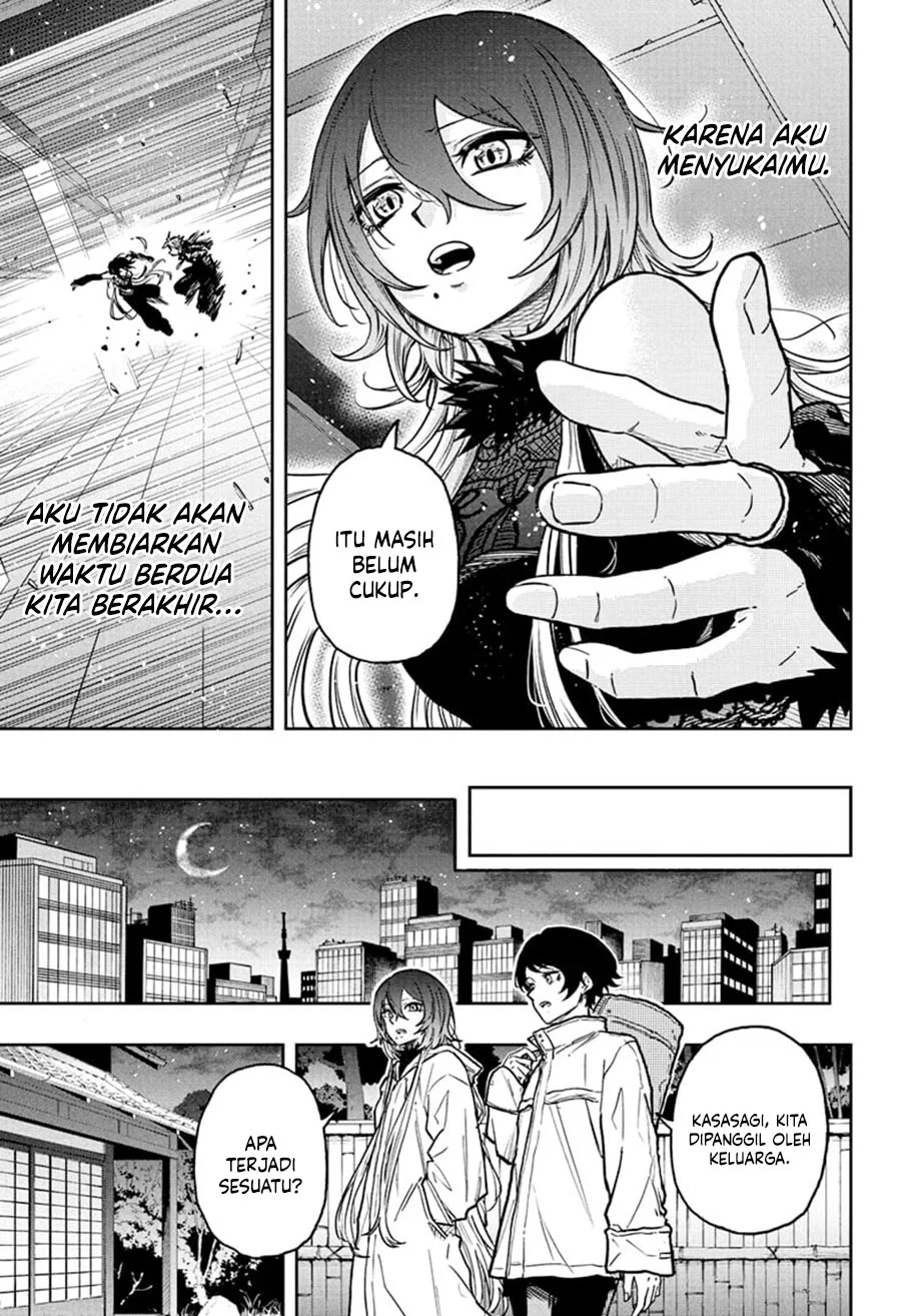 Shinobi Undercover Bab 61 halaman 22