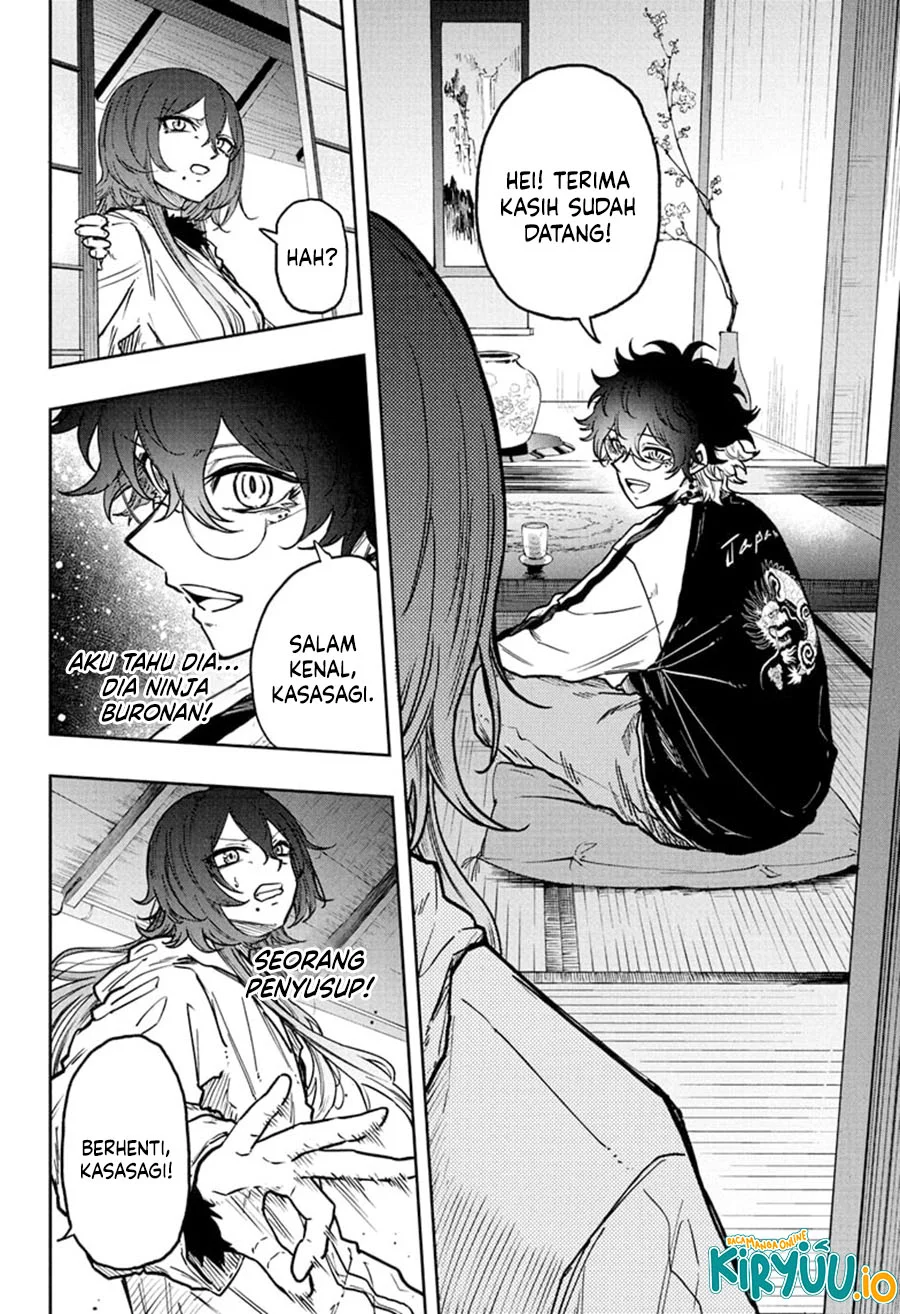 Shinobi Undercover Bab 61 halaman 23