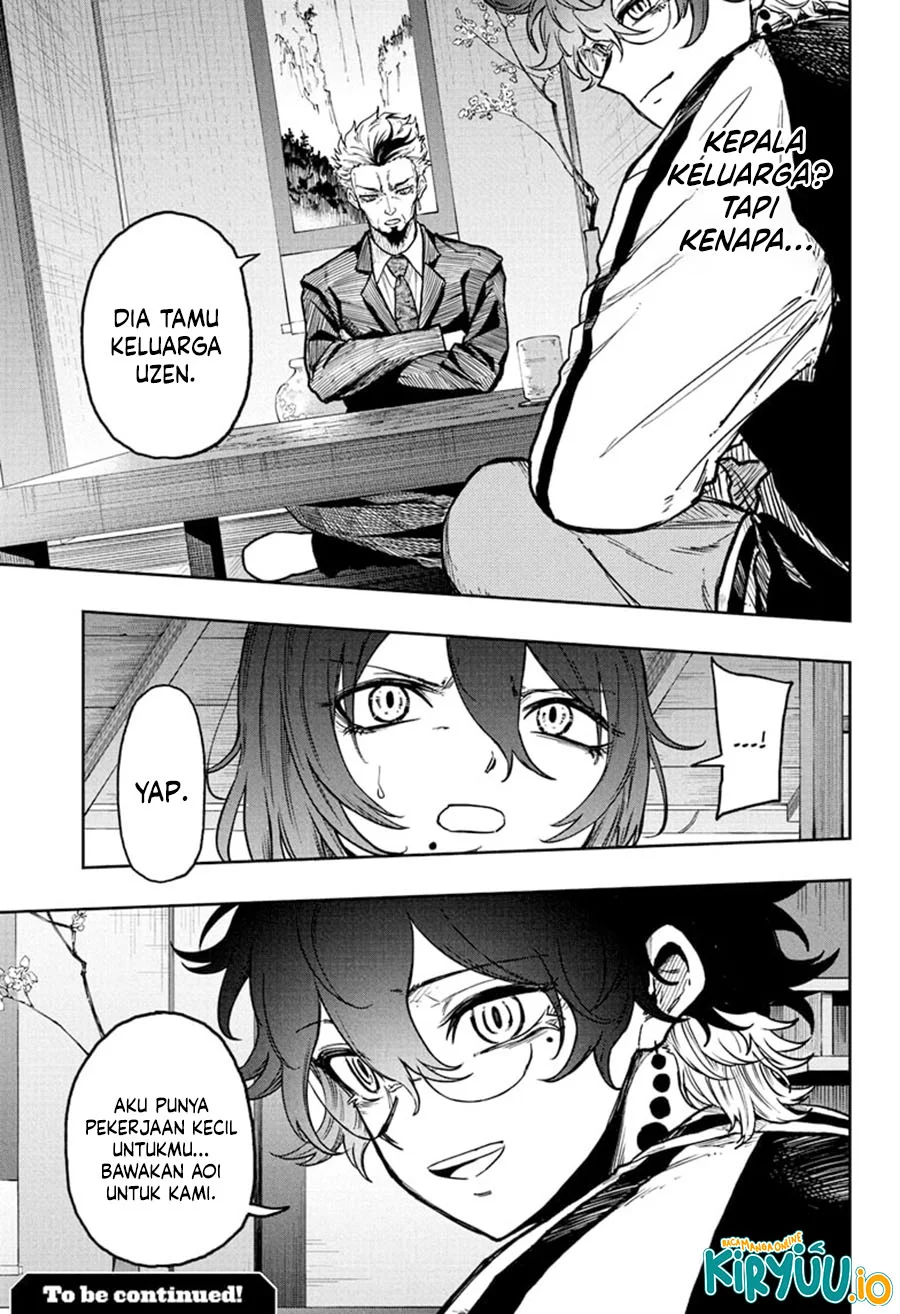 Shinobi Undercover Bab 61 halaman 24
