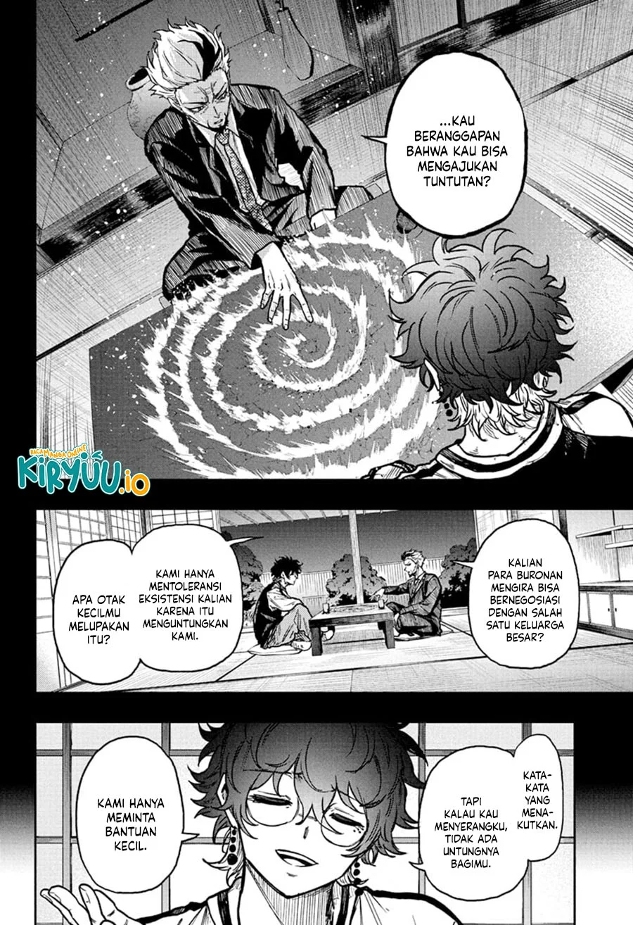 Shinobi Undercover Bab 62 halaman 3