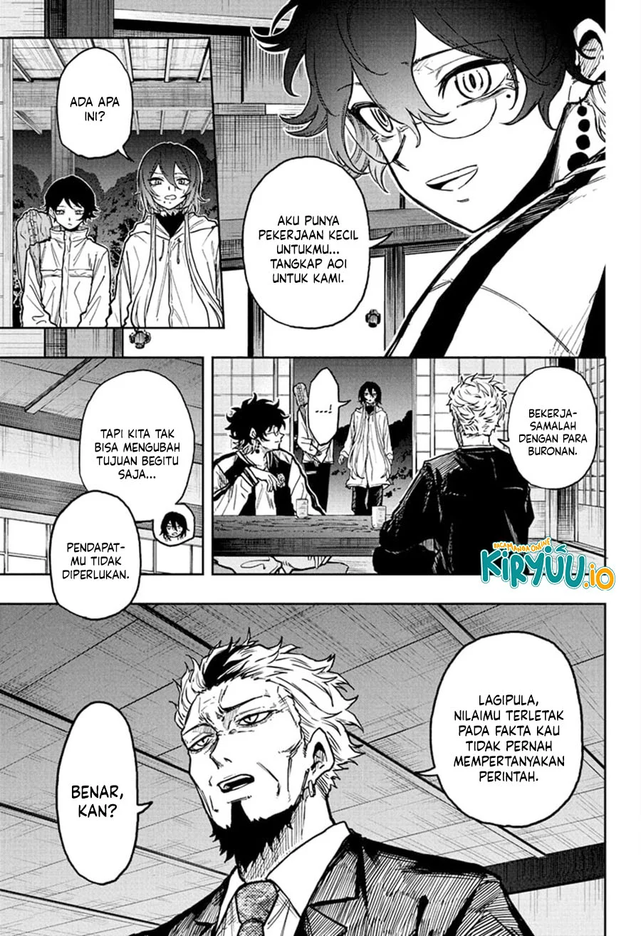 Shinobi Undercover Bab 62 halaman 4