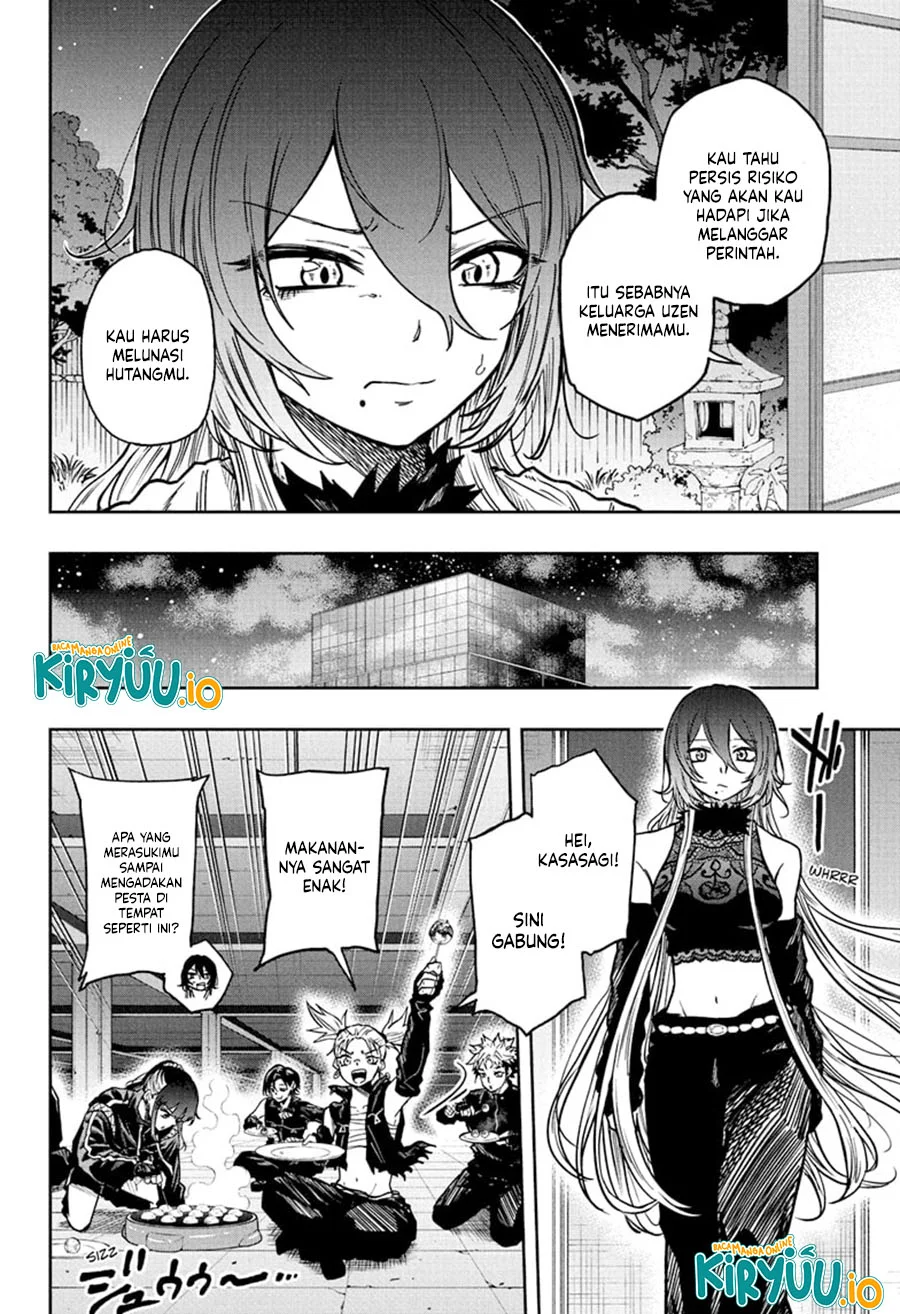 Shinobi Undercover Bab 62 halaman 5
