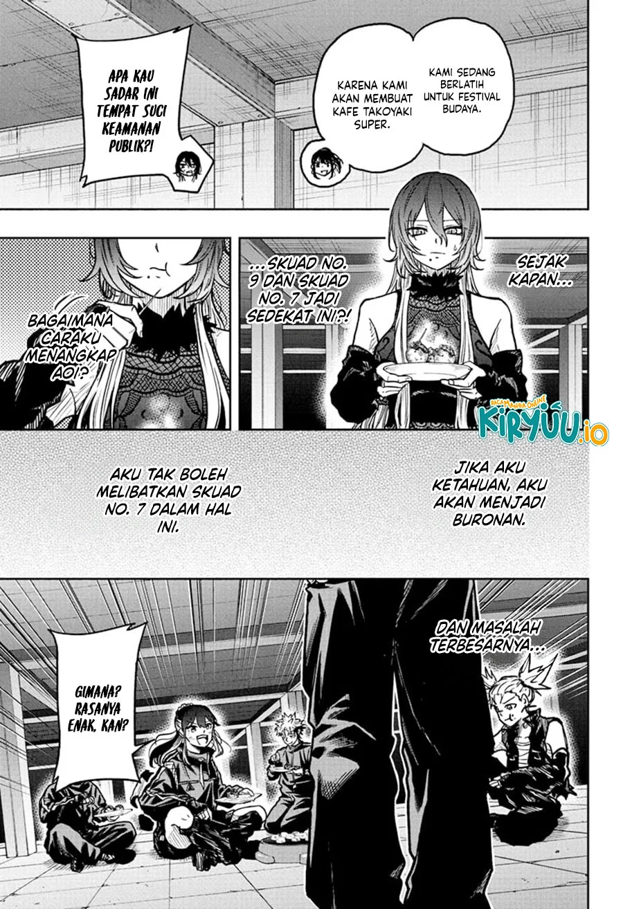 Shinobi Undercover Bab 62 halaman 6
