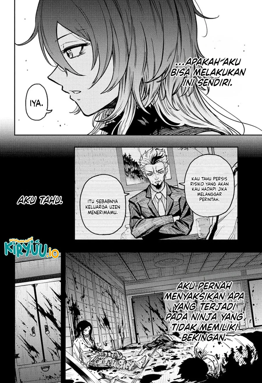 Shinobi Undercover Bab 62 halaman 7