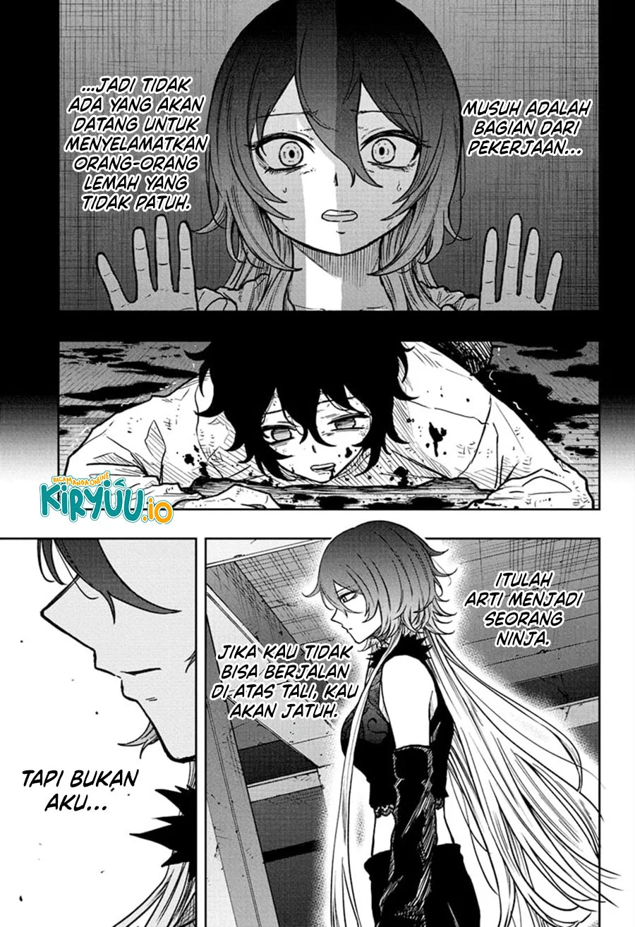 Shinobi Undercover Bab 62 halaman 8