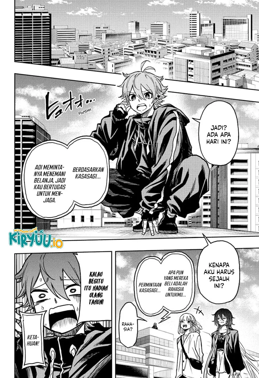 Shinobi Undercover Bab 62 halaman 9