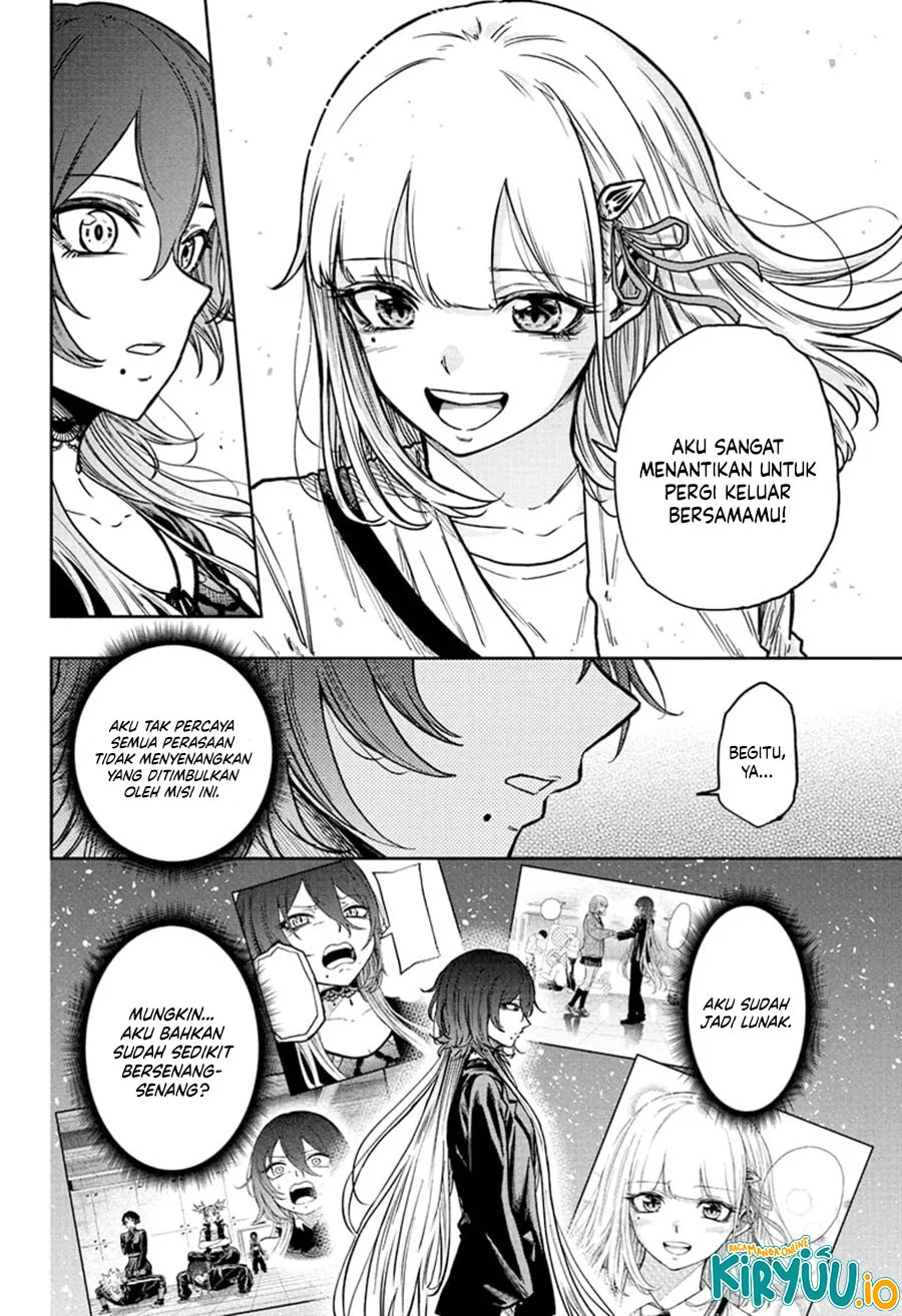 Shinobi Undercover Bab 62 halaman 11