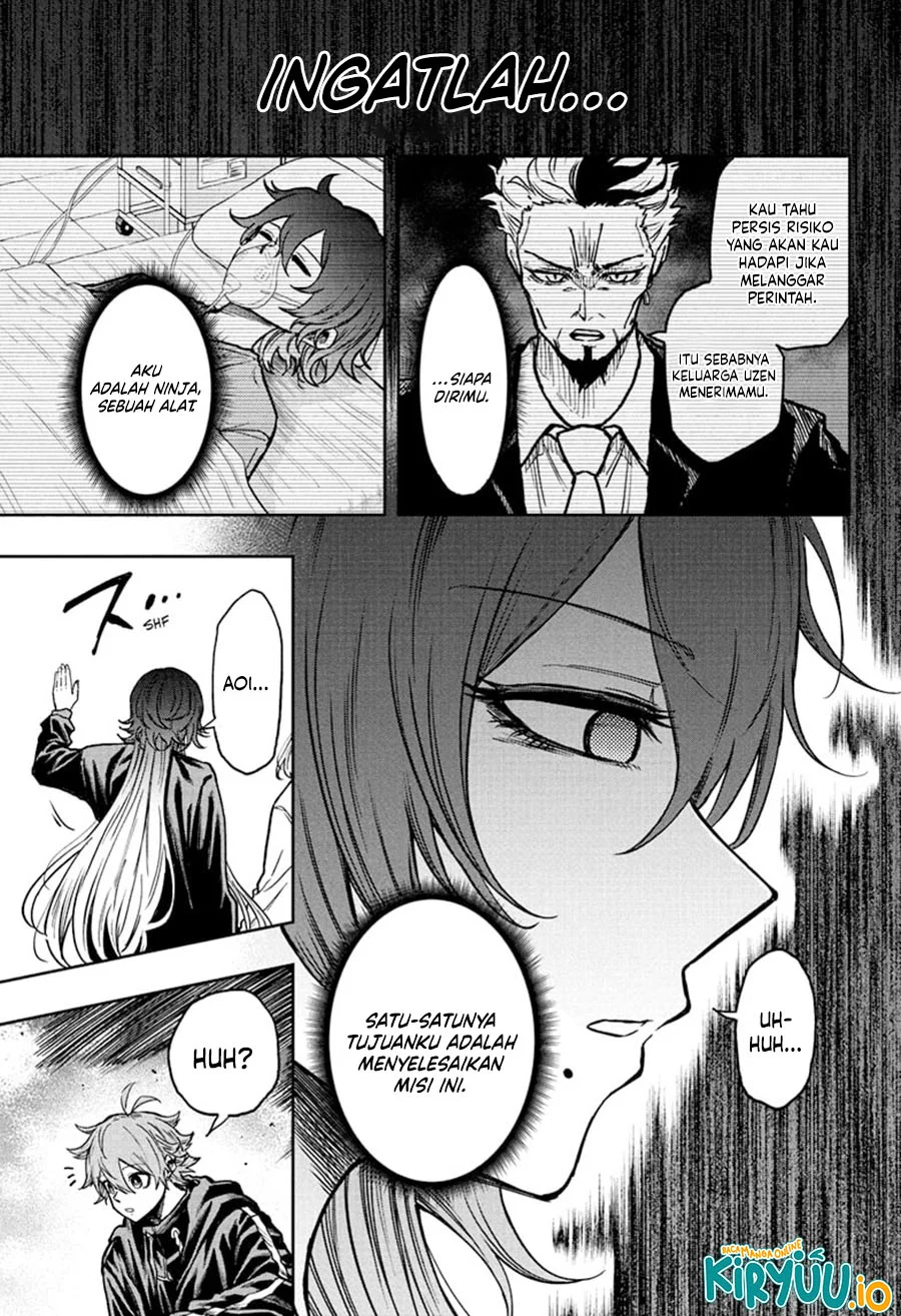 Shinobi Undercover Bab 62 halaman 12