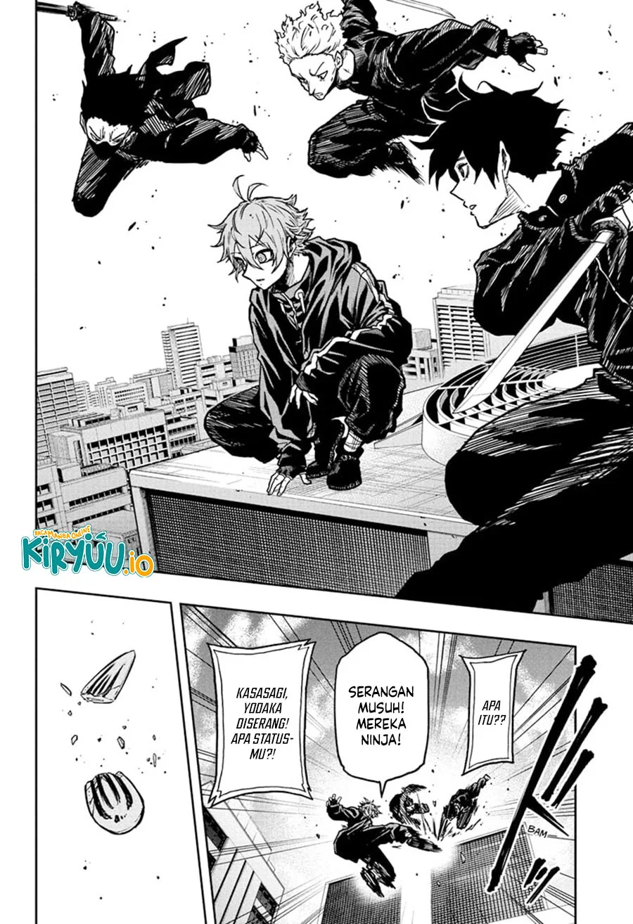 Shinobi Undercover Bab 62 halaman 13