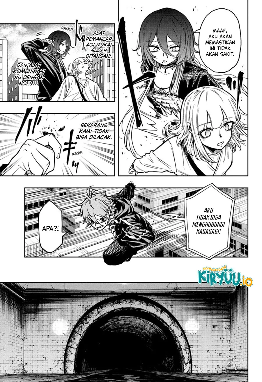 Shinobi Undercover Bab 62 halaman 14