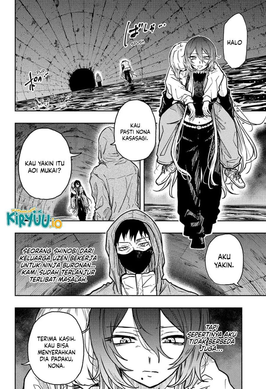 Shinobi Undercover Bab 62 halaman 15