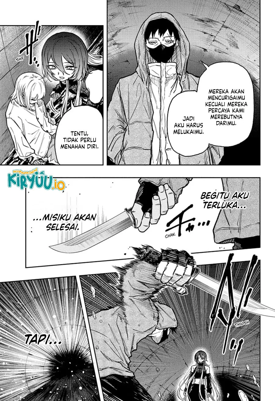 Shinobi Undercover Bab 62 halaman 16