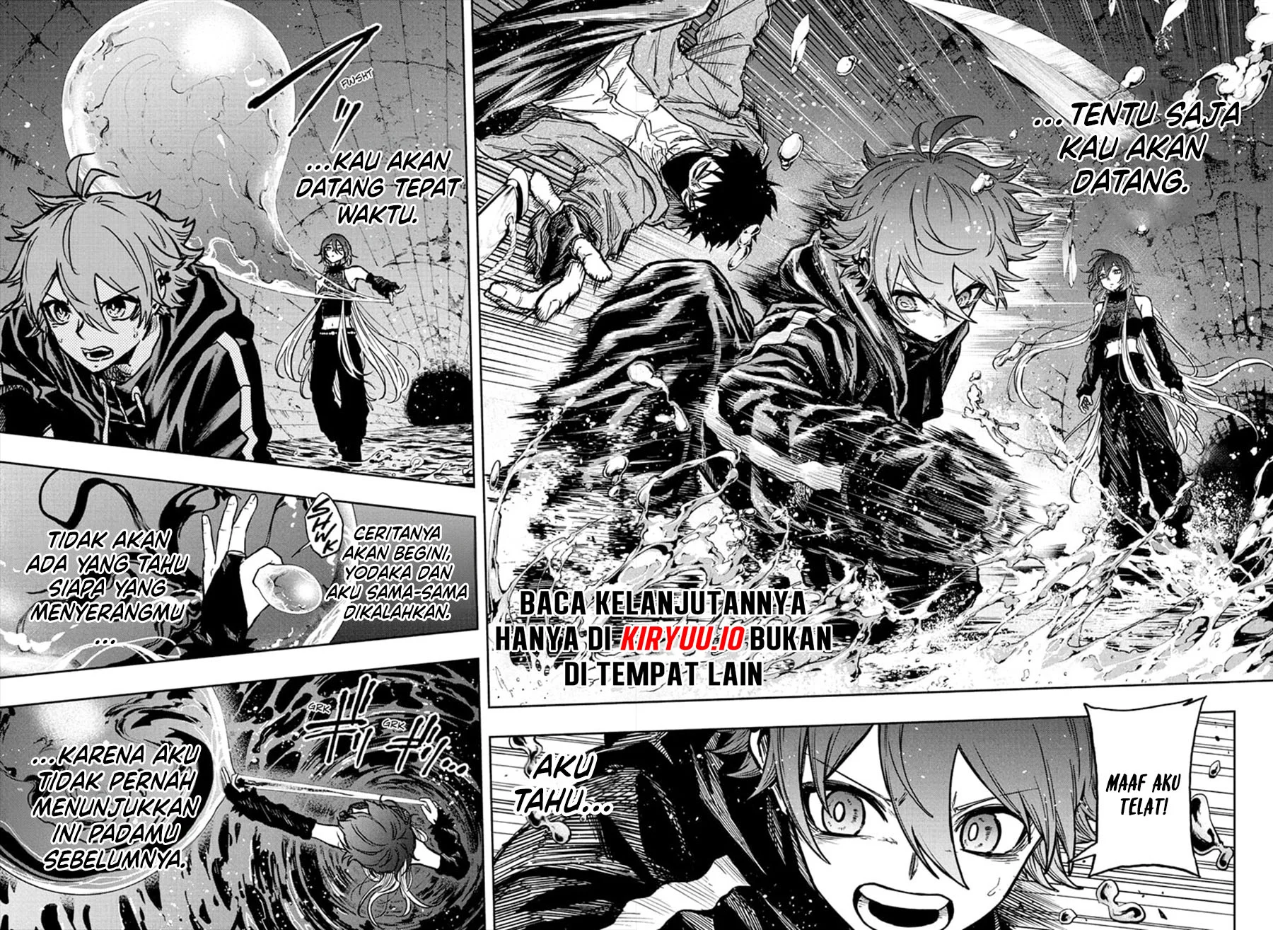 Shinobi Undercover Bab 62 halaman 17