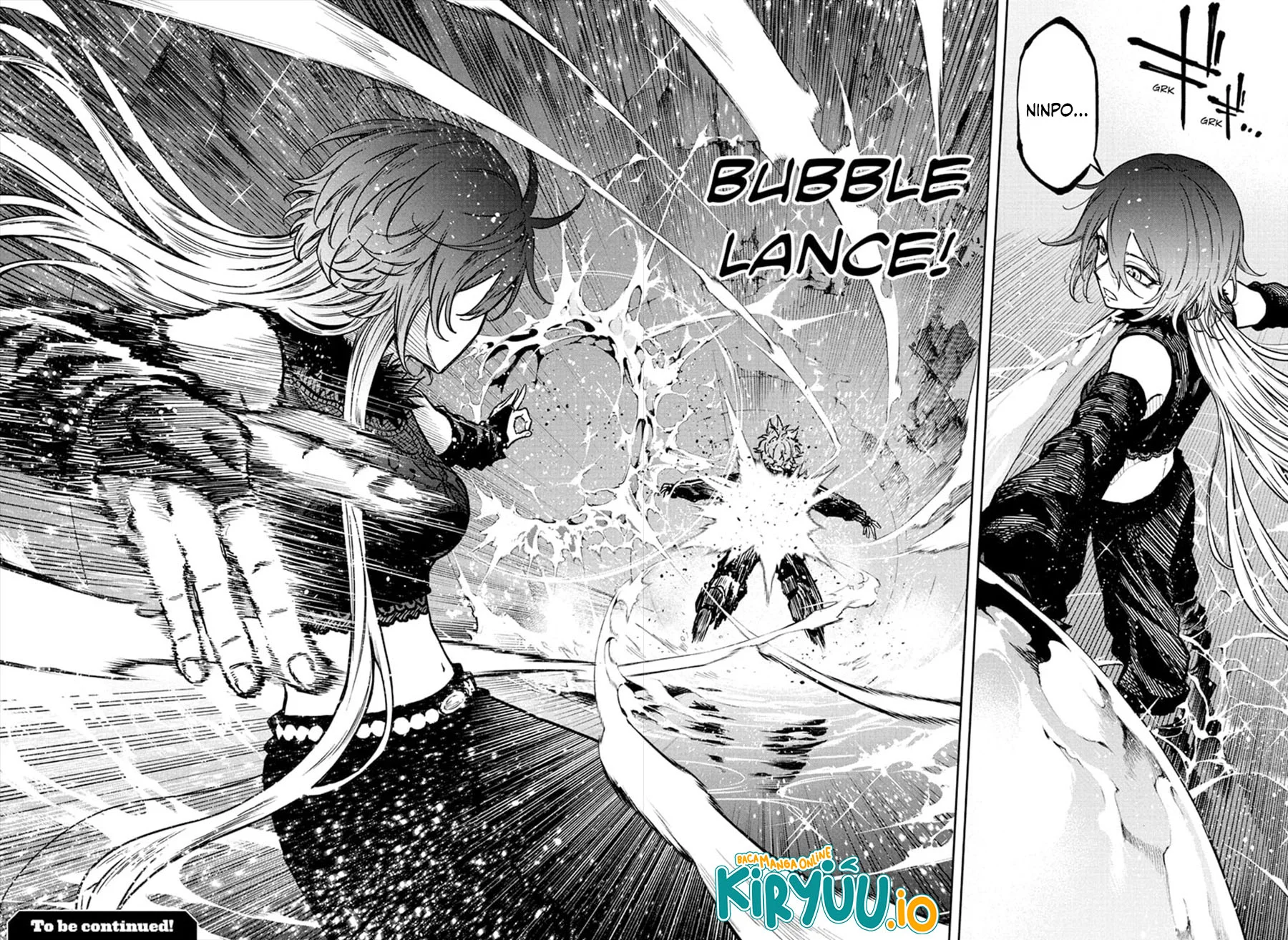 Shinobi Undercover Bab 62 halaman 18