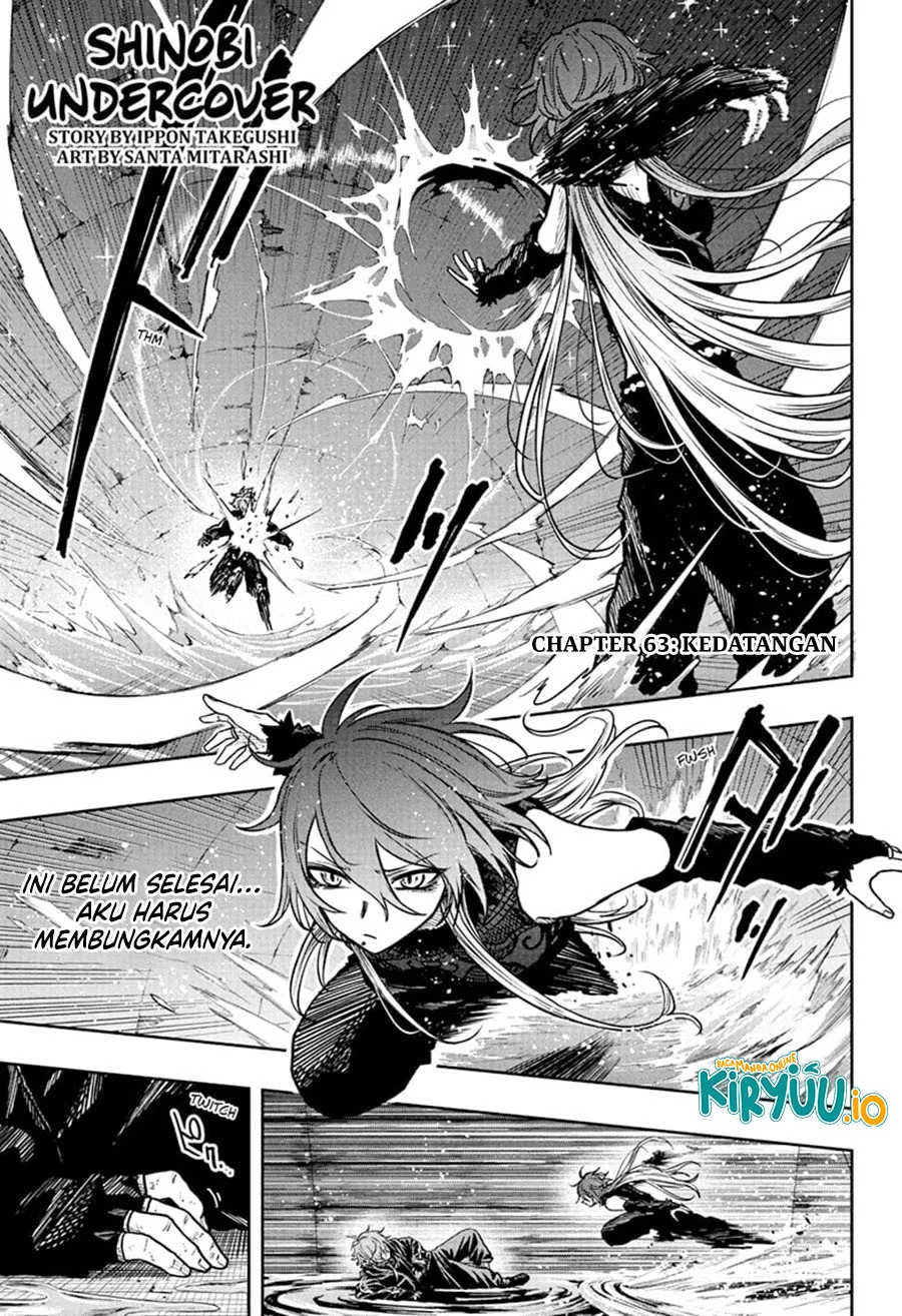 Shinobi Undercover chapter 63 halaman 2