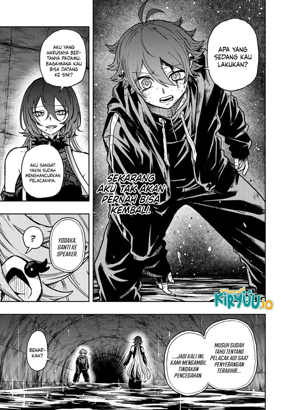 Shinobi Undercover chapter 63 halaman 4