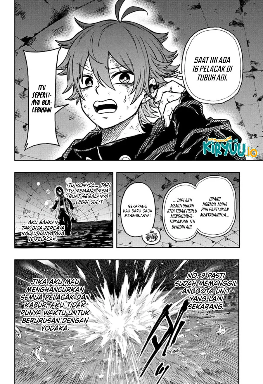 Shinobi Undercover chapter 63 halaman 5