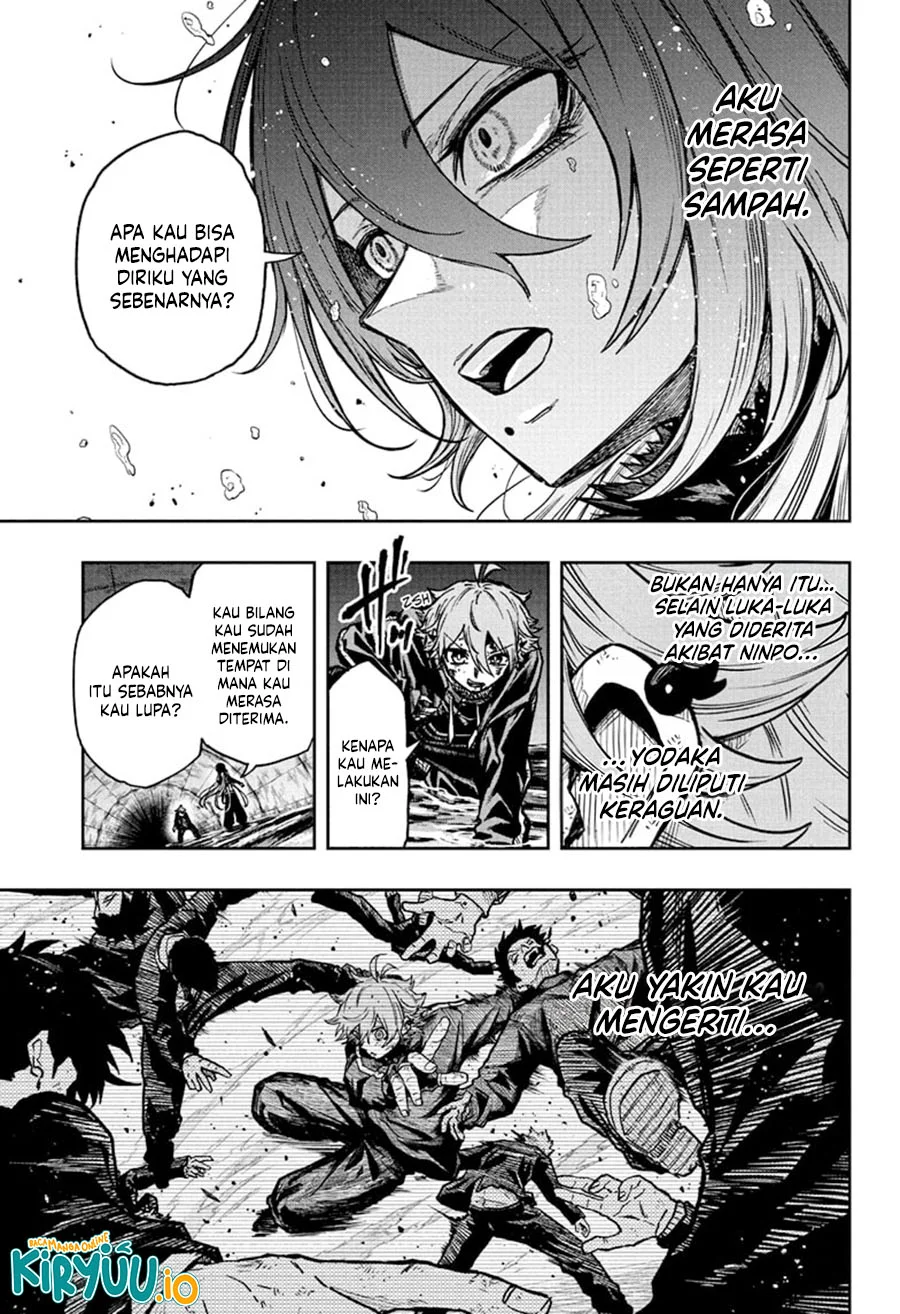 Shinobi Undercover chapter 63 halaman 8