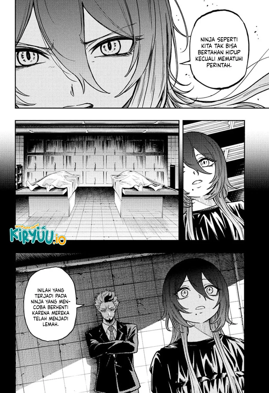 Shinobi Undercover chapter 63 halaman 9