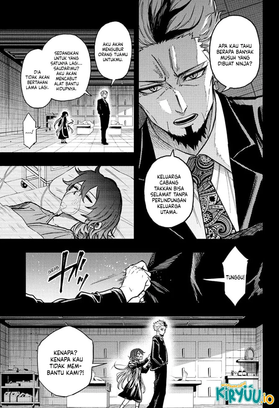 Shinobi Undercover chapter 63 halaman 10