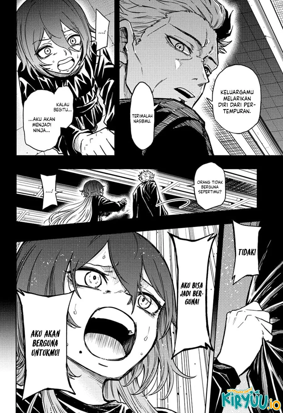 Shinobi Undercover chapter 63 halaman 11